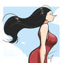 The wind and an enchantress