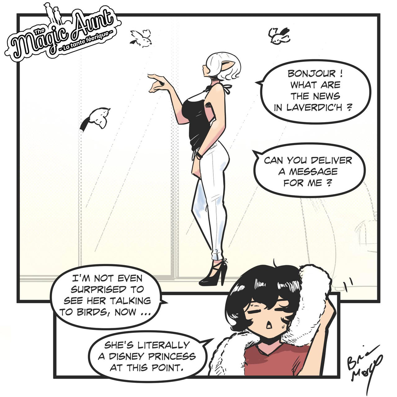 Princess thing