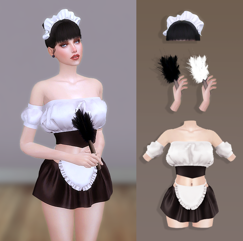 I am looking for a sexy maid outfit. 