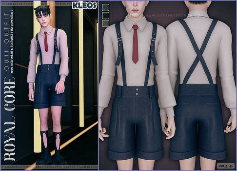 TS4 | Royal Core - Ouji Outfit