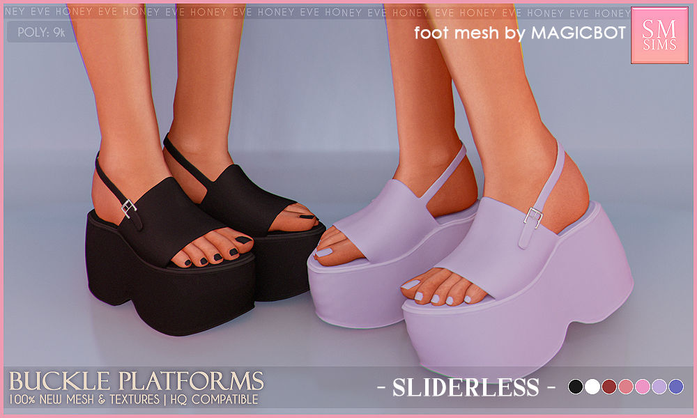Ts4 Shoe Rack TS4 | Buckle Platforms by SMsims on DeviantArt