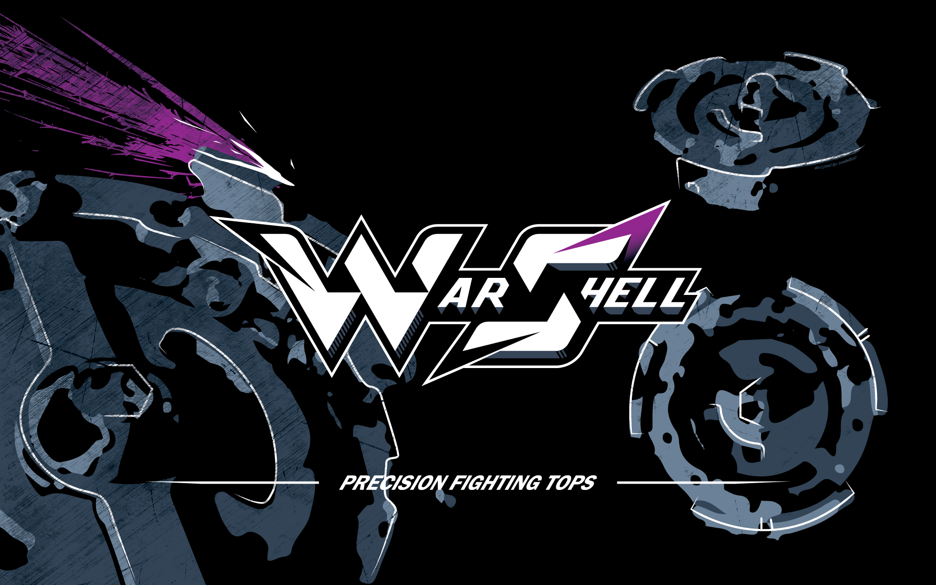 War Shell - logotype and wallpaper