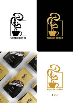 GENDIS COFFEE - logo