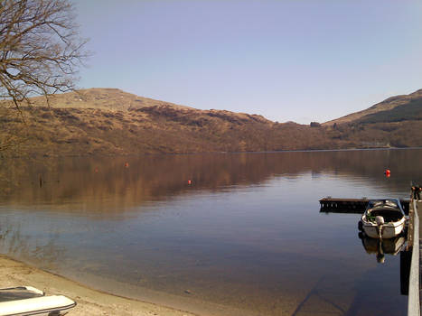 Loch Lomond Scotland