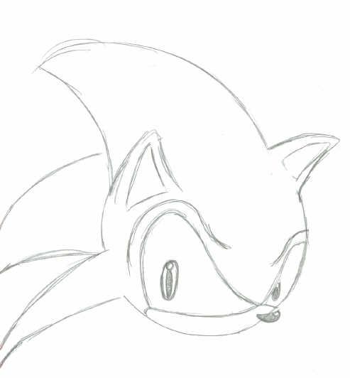 Sonic's Head