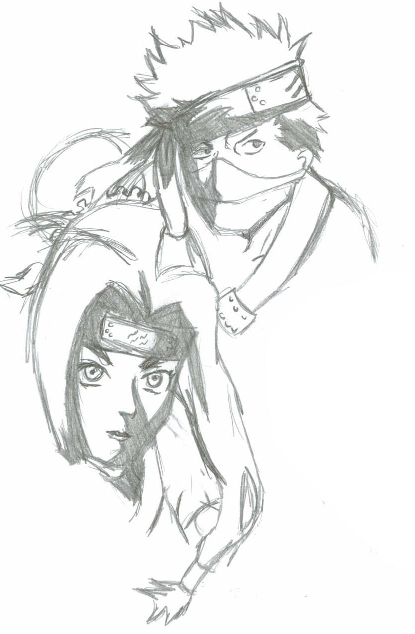 Zabuza and Haku