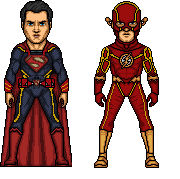 Batman and Flash by tiagotrum65 on DeviantArt