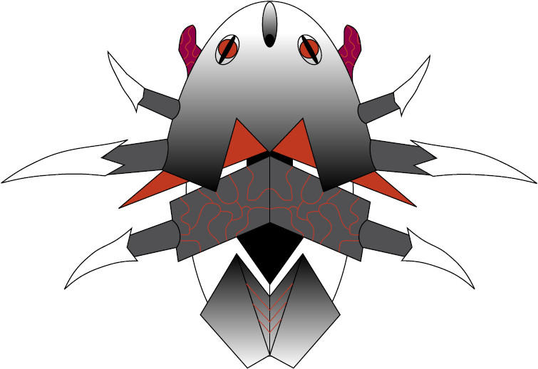 Cryder Bug Critter Bug by Kracatorr on DeviantArt