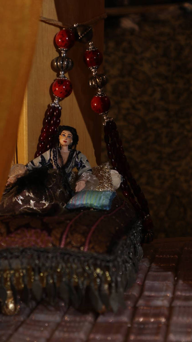 Princess Roudabeh Princess Rudabeh waiting for her price Zal by dewofdawn2 on DeviantArt