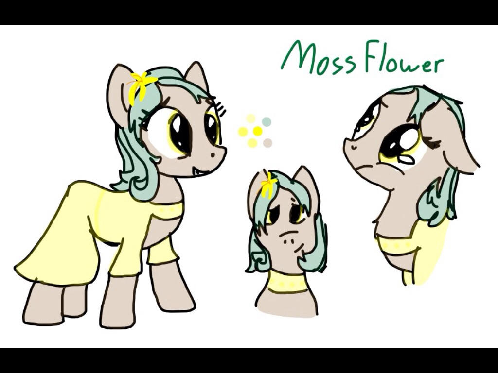 MossFlower mlp entry by MossFlowers on DeviantArt