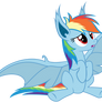 Rainbowbat - I want that apple!