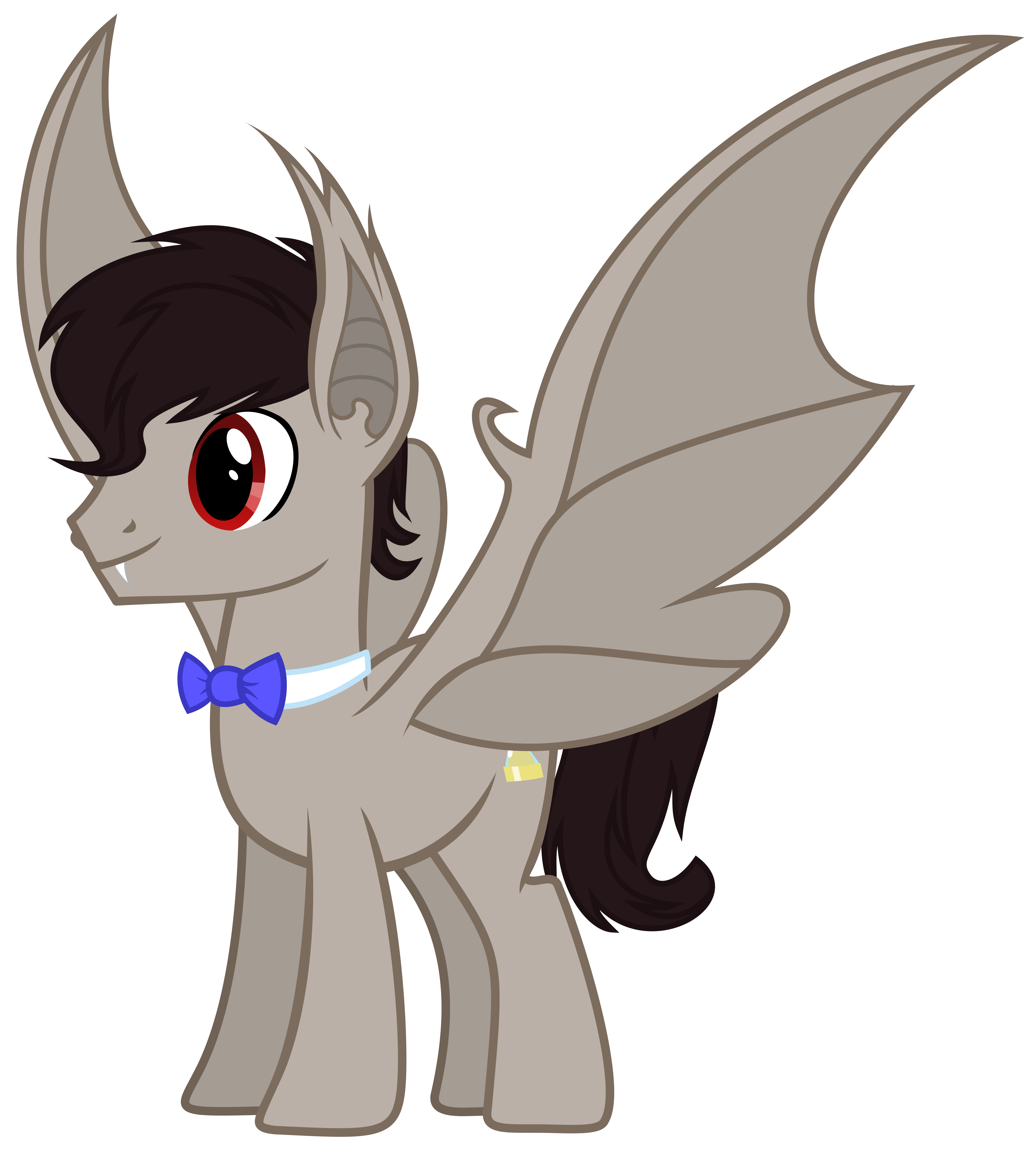 11th Doctor Whooves Bat