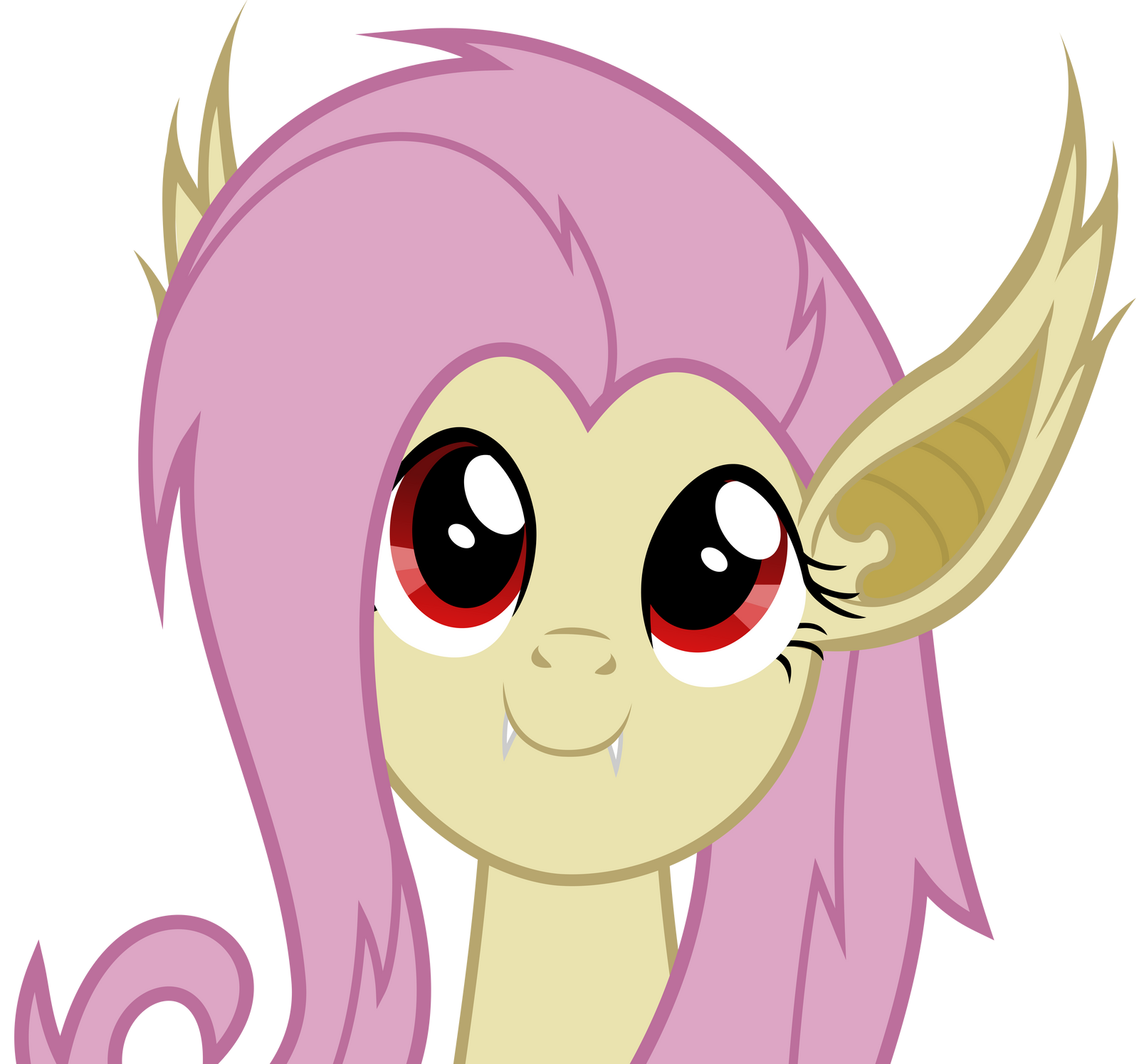 Flutteebat Cute Flutterbat by Magister39 on DeviantArt