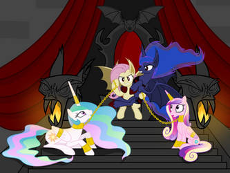 Flutterbat and her court