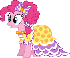 Pinkie in Gala dress