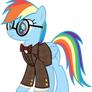 Professor Rainbow Dash
