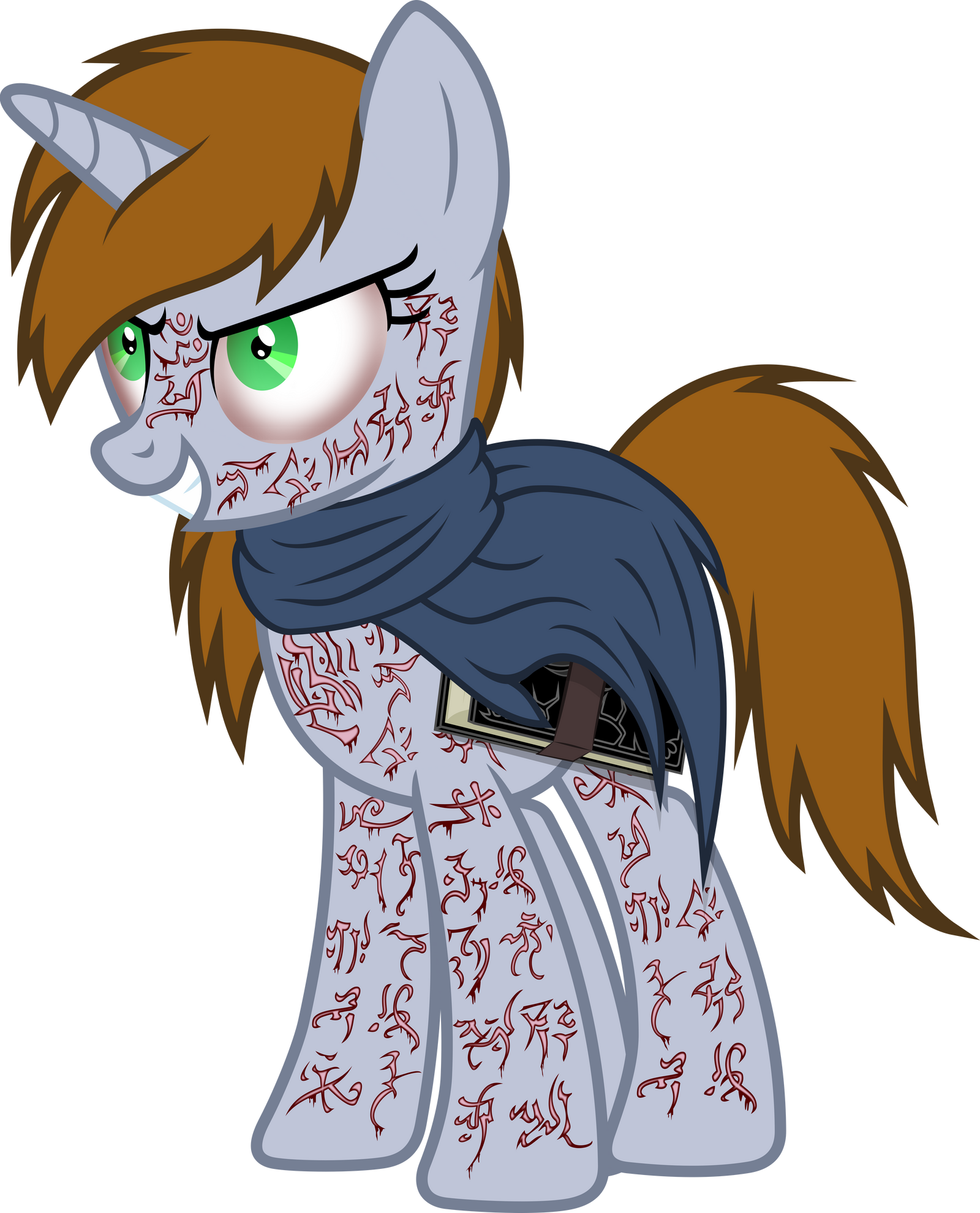 Fallout Messiah Fallout Equestria - Dark Messiah by Magister39 on DeviantArt