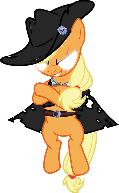 Applejack Batmare Sint Applejack Vektor Vektor Apple Music