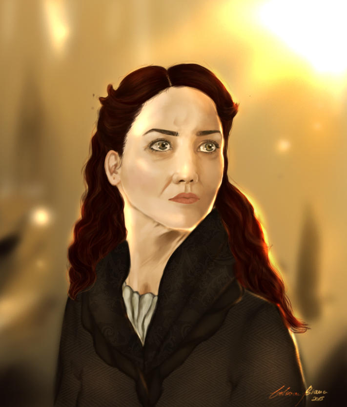 Catelyn Stark by mcbdeea on DeviantArt