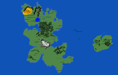 Western Continent WIP