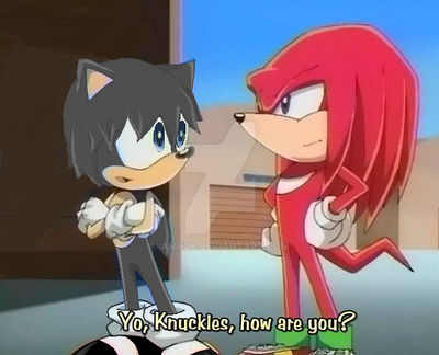 Fake Sonic Screenshot by ambxr on DeviantArt
