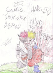 Naruto And Gaara Demon