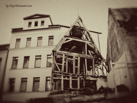 Half-timbered house