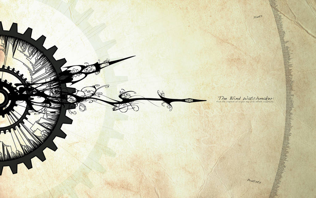 The Blind Watchmaker by EranFowler