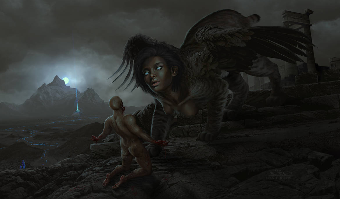The Judgement of the Sphinx by EranFowler The Judgement of the Sphinx by EranFowler