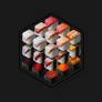 Sushi Cubed