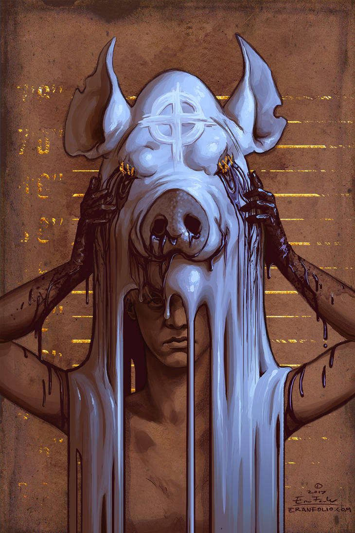 That Terrible Mantle by EranFowler