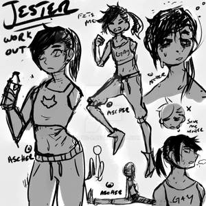 Jester : Exercise day