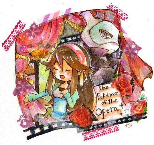 Pokemon Opera Singer The Pokemon of the Opera by Mitsuki-Chizu on DeviantArt