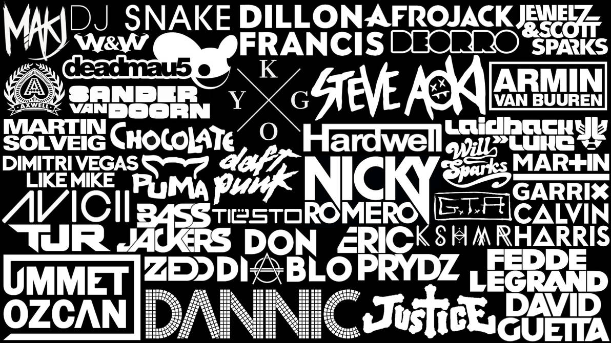 Logo Dj EDM by Back94