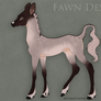 Lord Jackson Fawn Design | Hanford x Keira