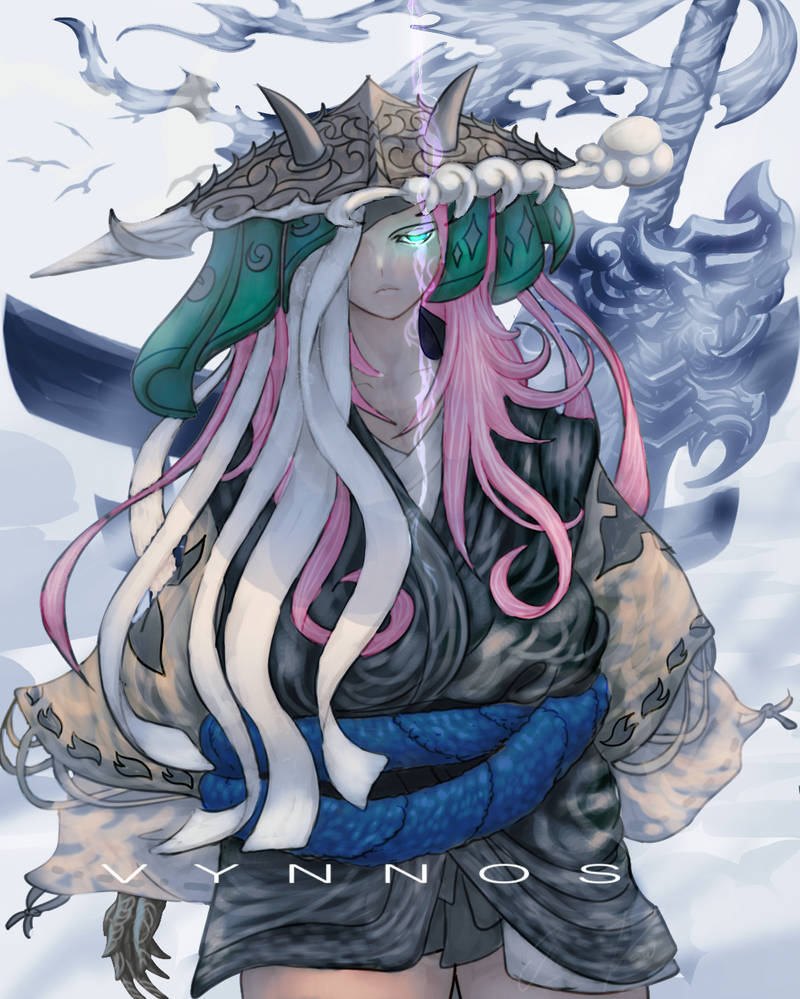 Fujin by vynnos0000 on DeviantArt