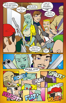 High Seas Issue 1 Page 14