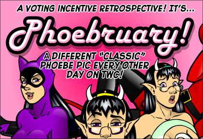 Phoebruary! Feb 2016 Puck Voting Incentive