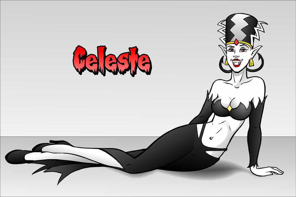 Celeste - fan art by ElectricGecko