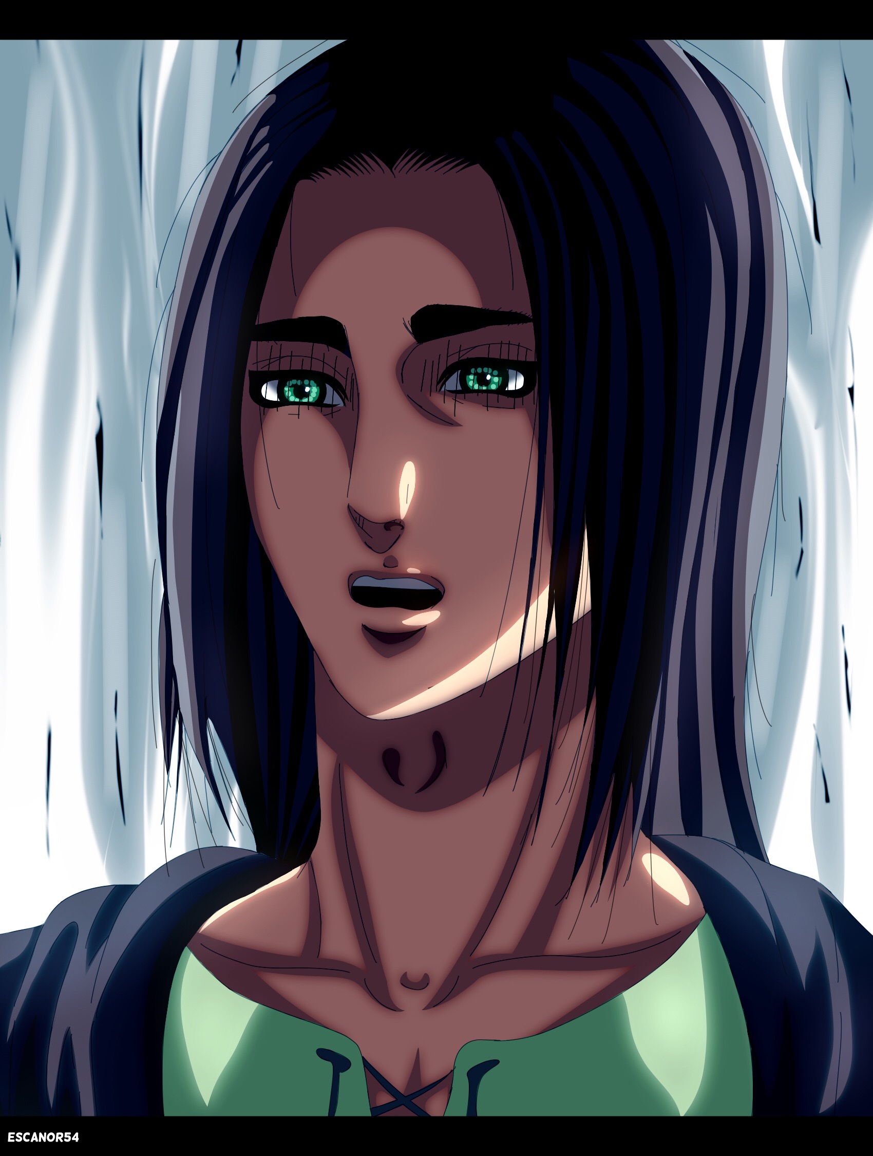 Shingeki No Kyojin 121 Eren By Escanor54 On Deviantart Shingeki No Kyojin 121 Eren By Escanor54 On Deviantart