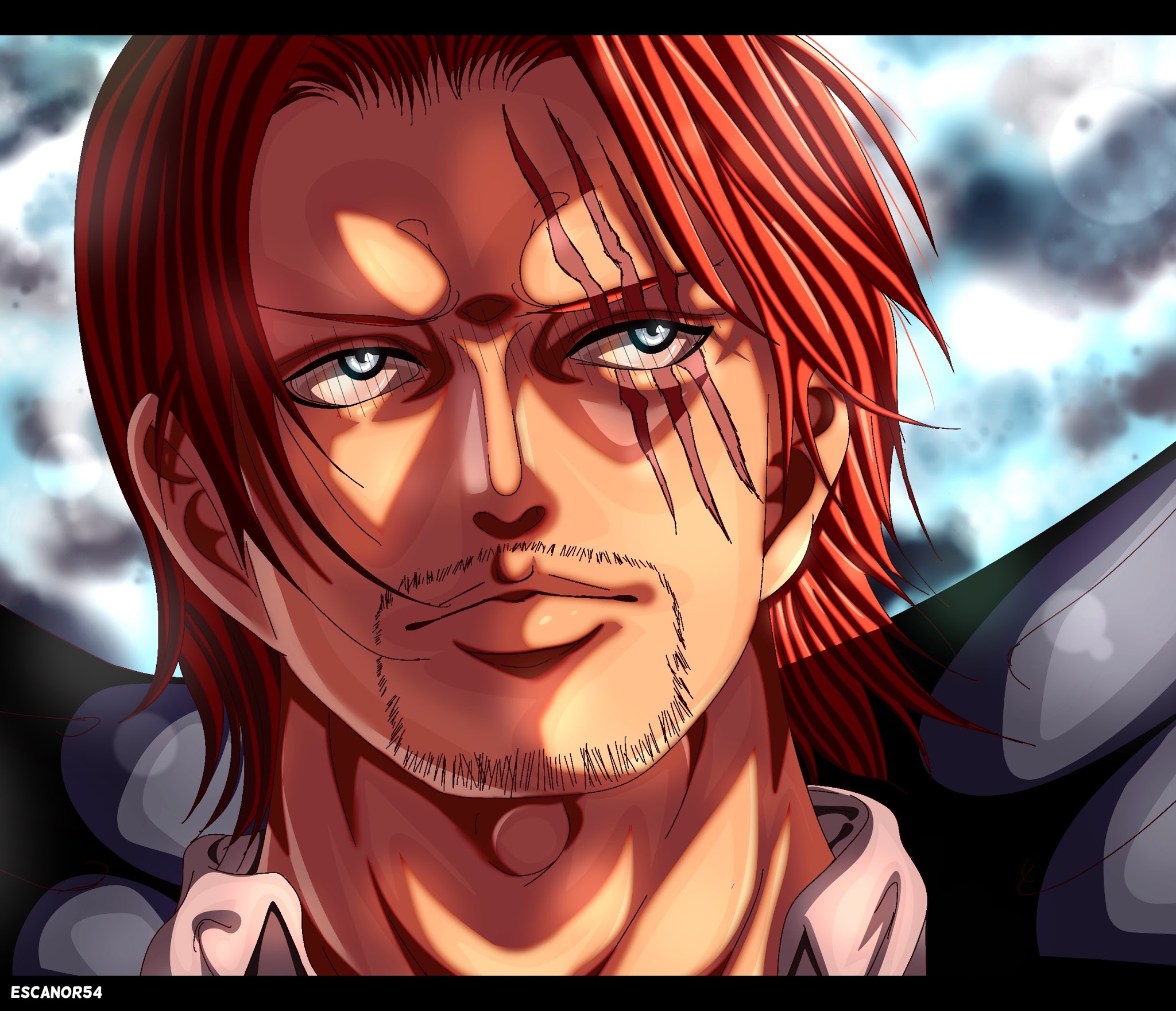 One Piece 957 Shanks By Escanor54 On Deviantart