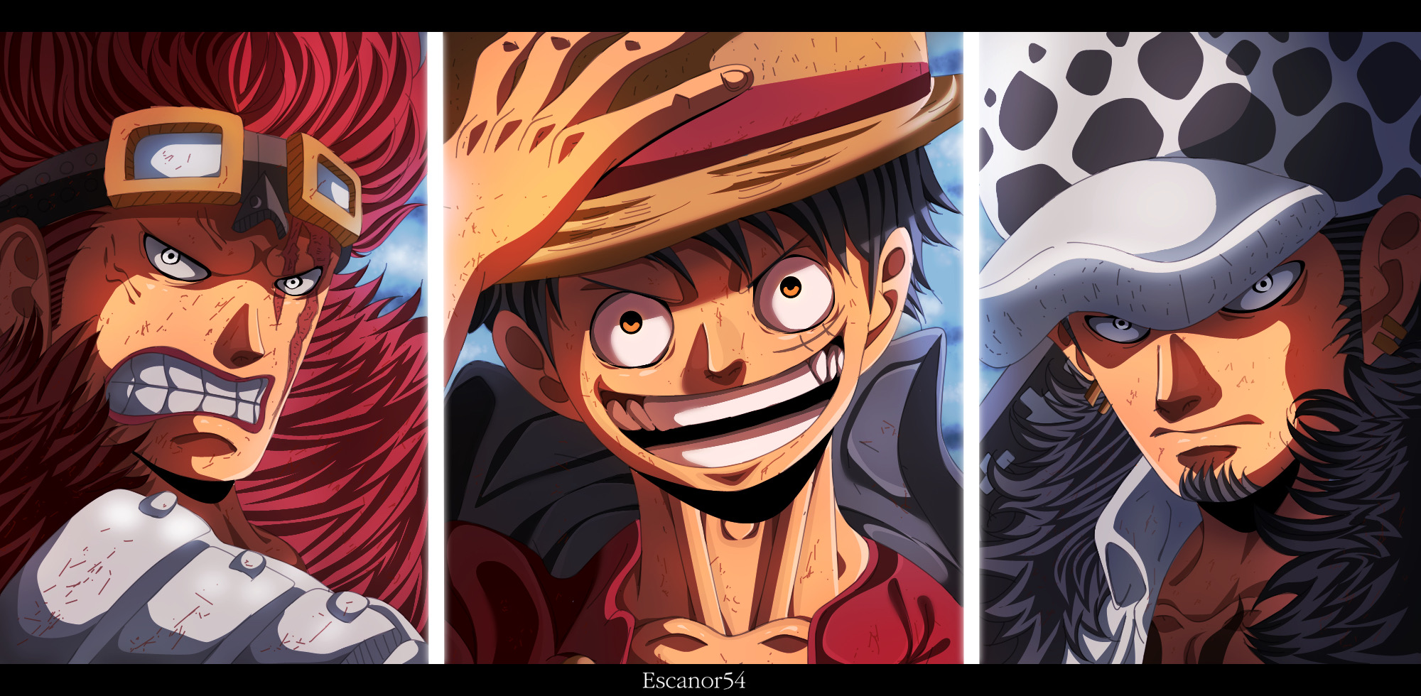 One Piece 974 By Escanor54 On Deviantart