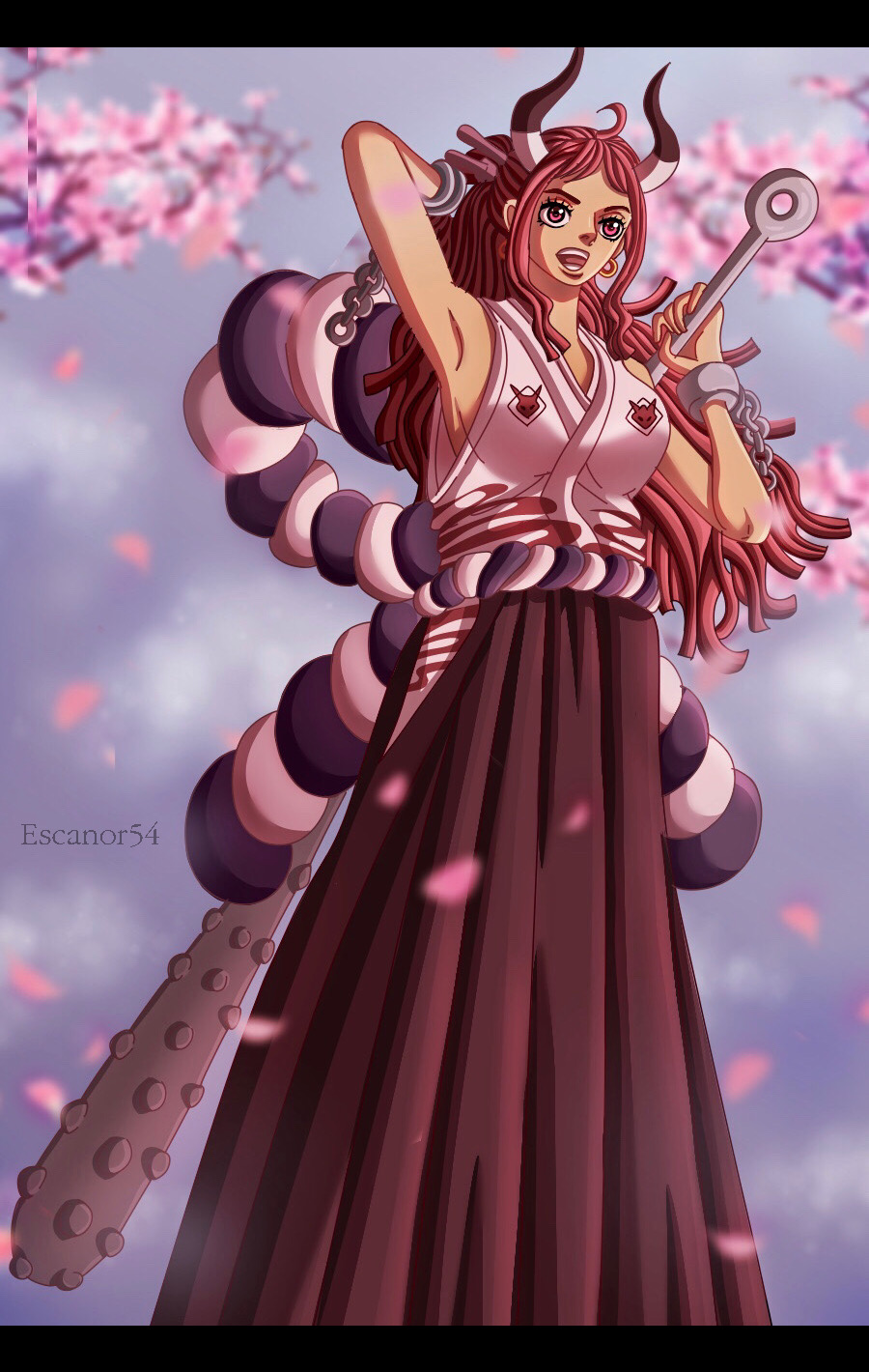 One Piece 984 Yamato By Escanor54 On Deviantart One Piece 984 Yamato By Escanor54 On Deviantart