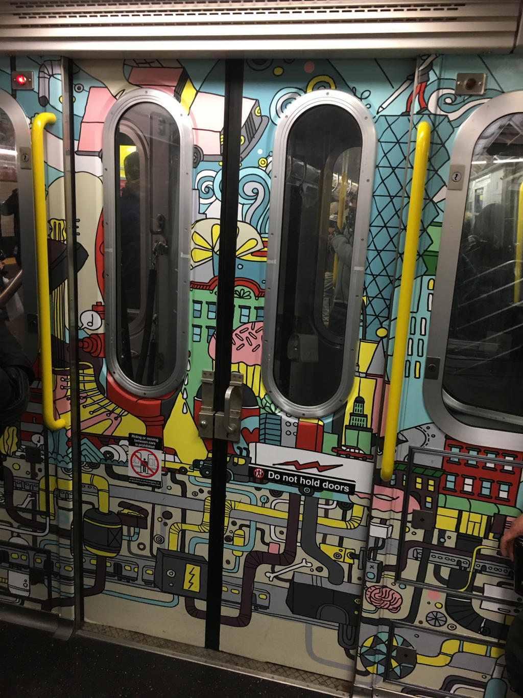 New York City Subway Art by JumbaX1 on DeviantArt
