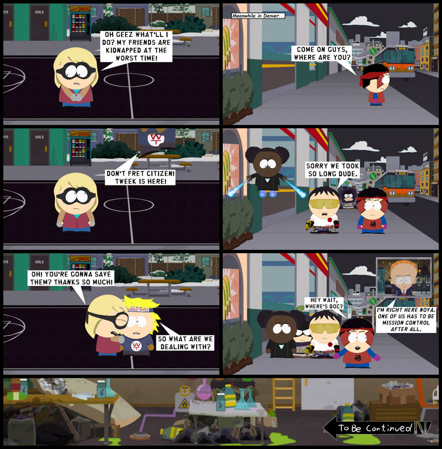 The Meth Lab (Page 3) by JumbaX1 on DeviantArt