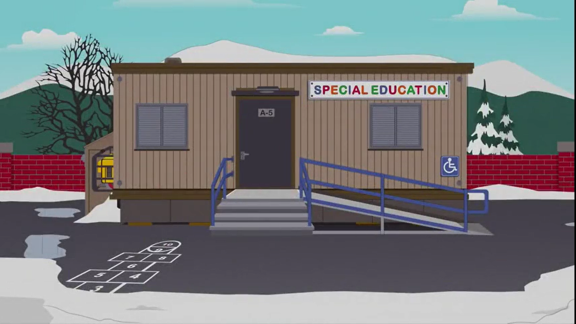 (BG) Special Ed Building by JumbaX1 on DeviantArt