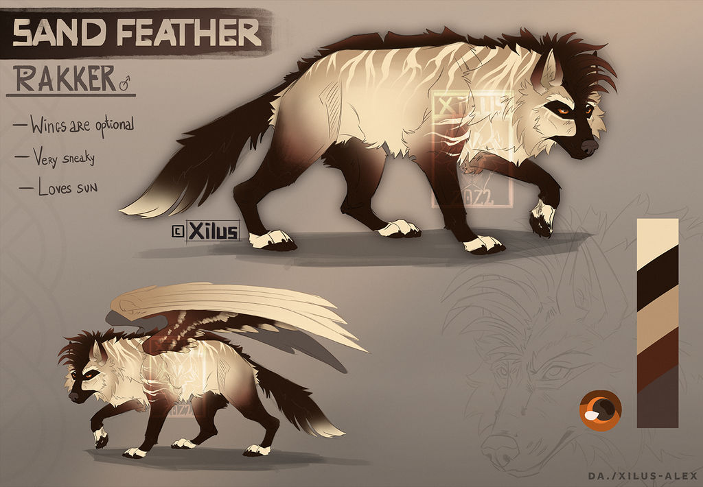 Sticky Rakker Rakker-sheet by Xilus-Alex on DeviantArt