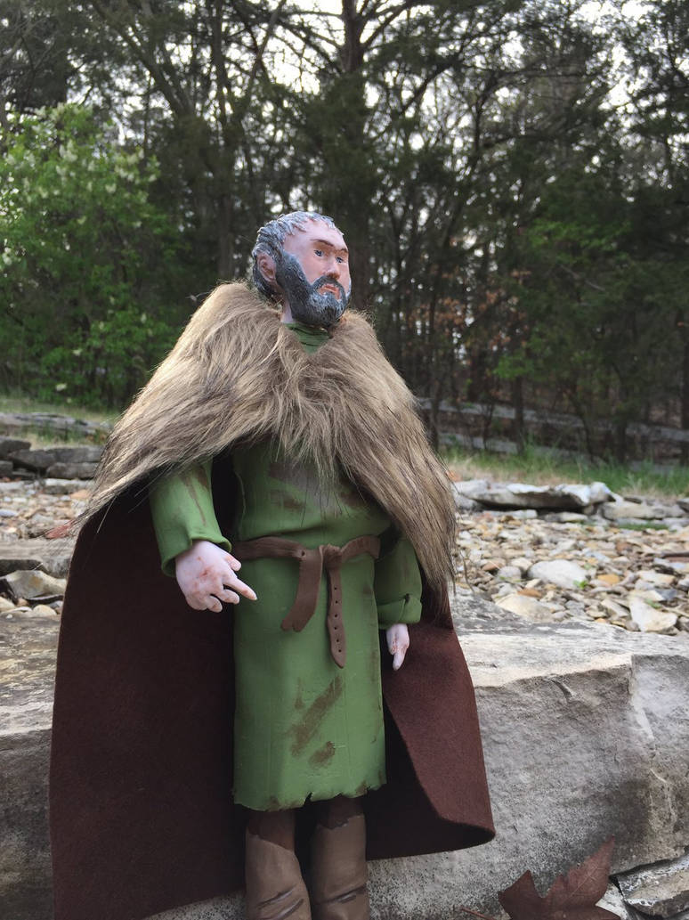 Hodor by PopSculpture on DeviantArt