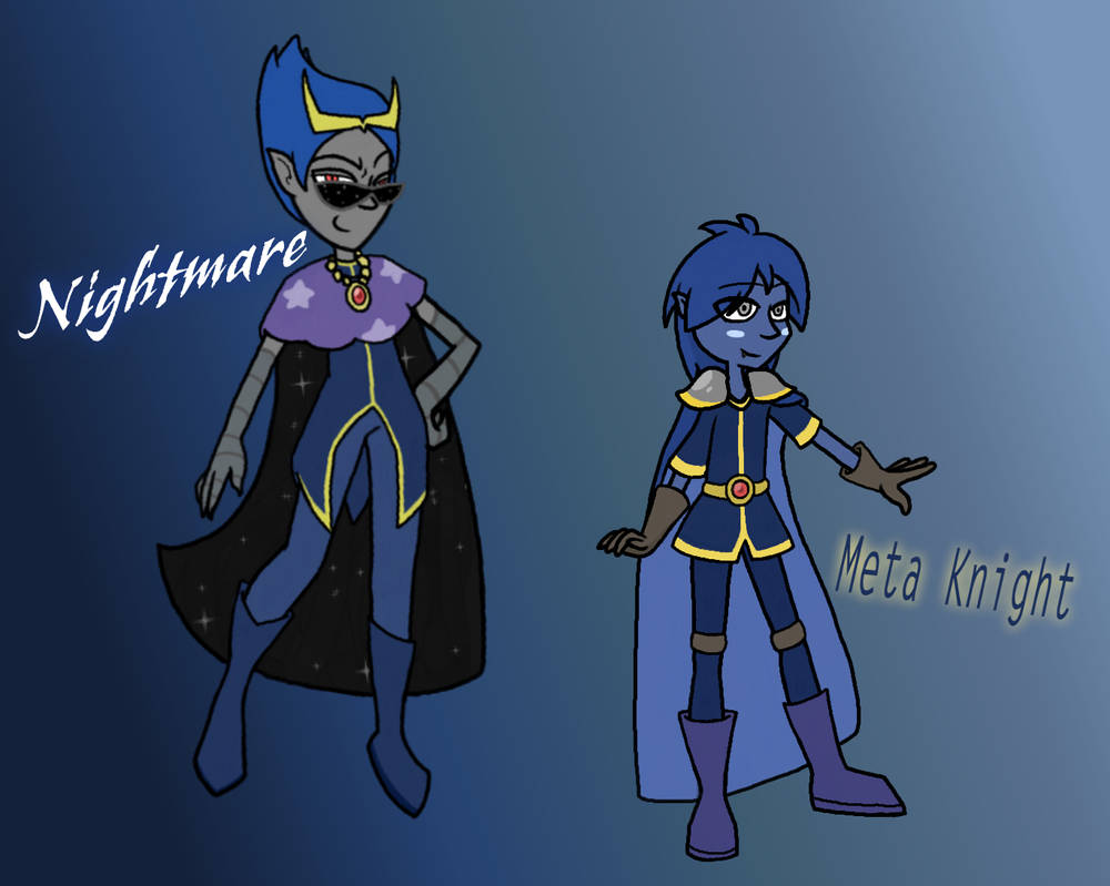 Meta Knight Nightmare by Shadowfangirl15 on DeviantArt