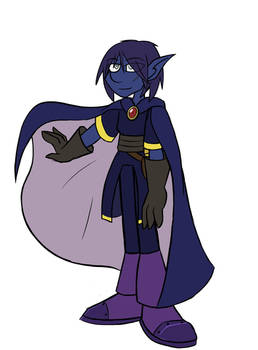 Meta Knight - Gijinka Design